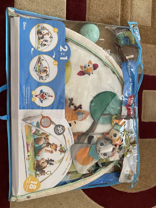 Развивающий коврик с дугами Tiny Love