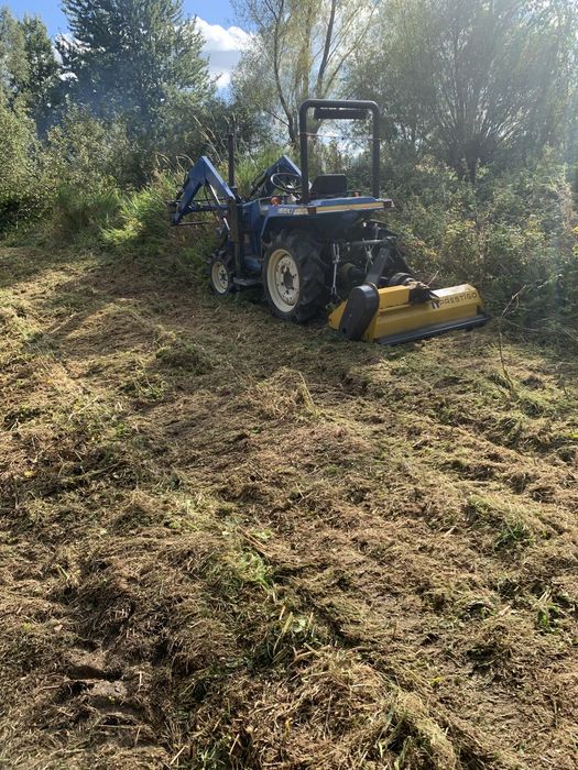 Koszenie , mulczowanie  , glebogryzarka