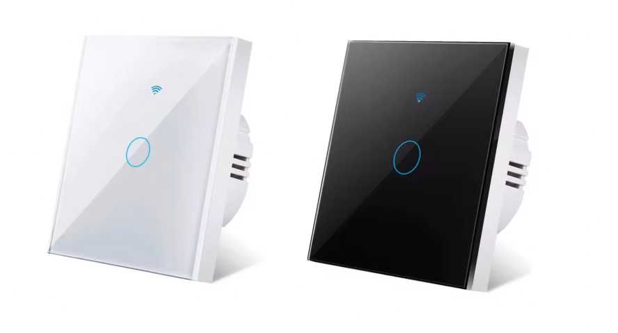 Włącznik do światła - dotykowy - WiFi - aplikacja TUYA - pojedynczy