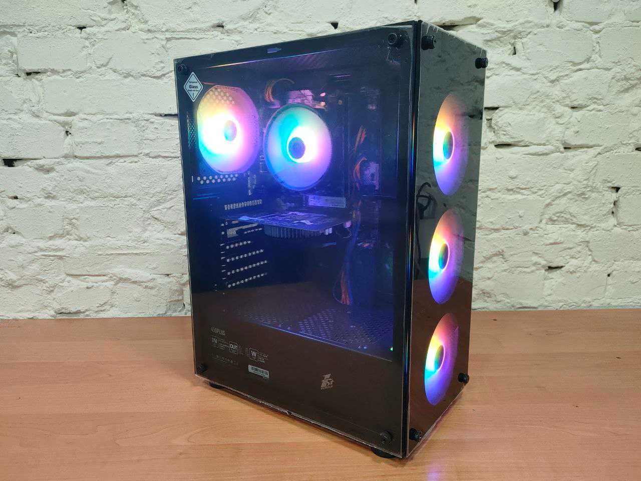 Игровой Компьютер 1stPlayer∎Ryzen 5 3600∎DDR4 16G∎SSD480GB∎1660Ti 6GB∎