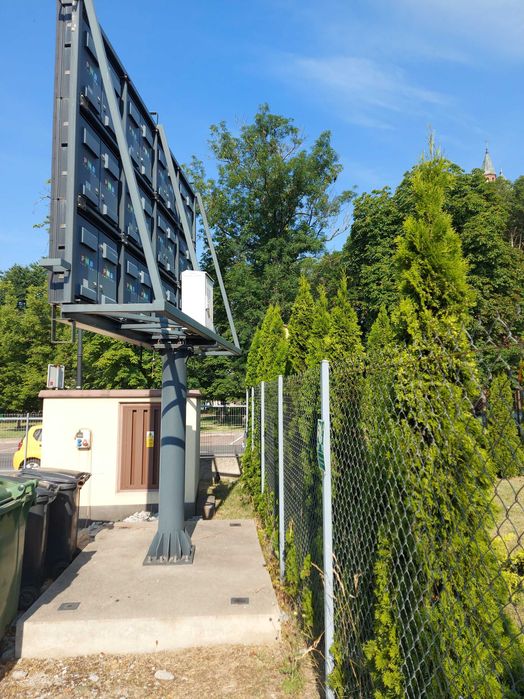 Telebim 9,21 m2 (kompletny z konstrukcją i podstawą))