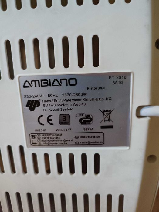 Продам новую фритюрницу