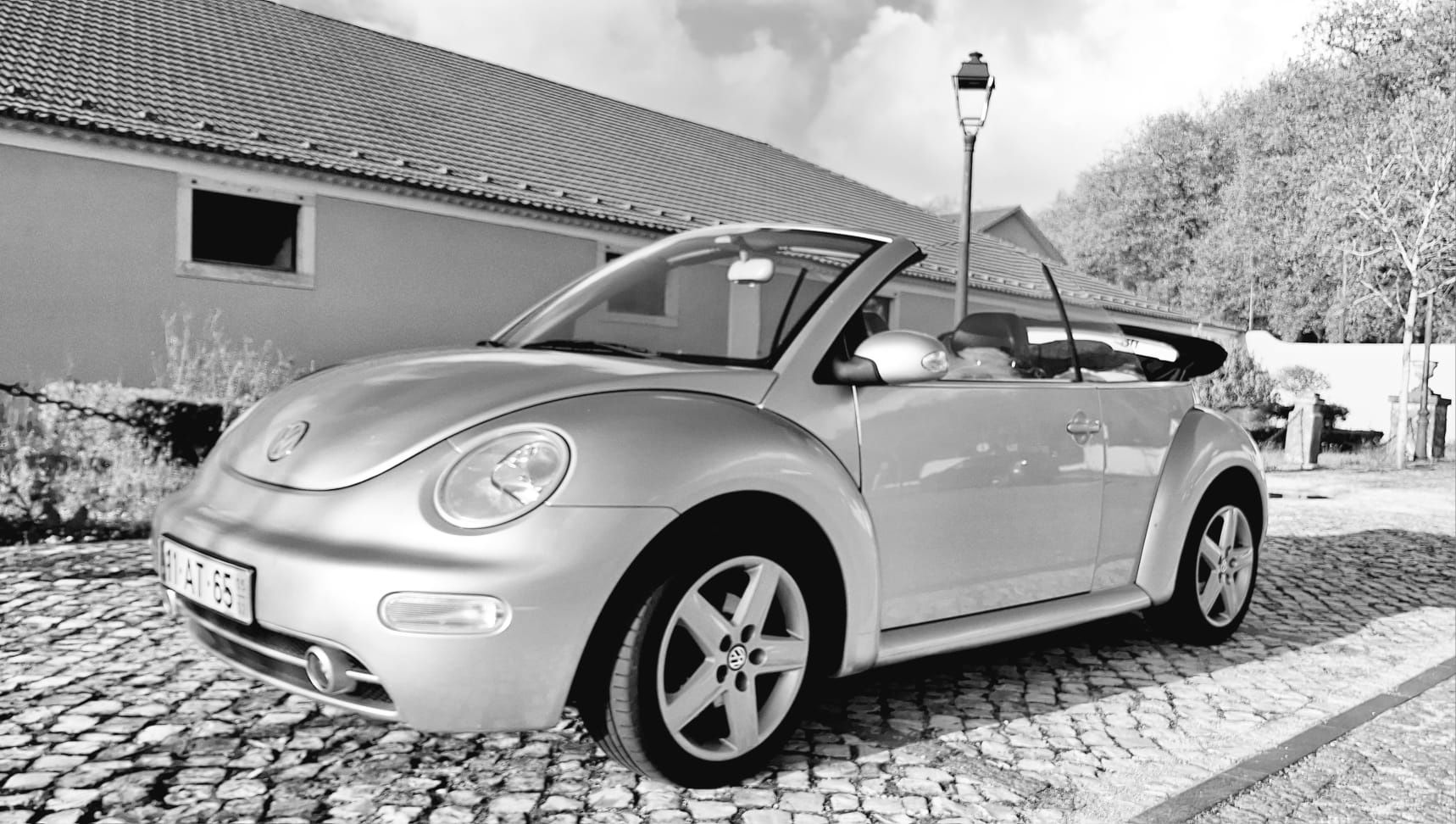 New beetle cabriolet