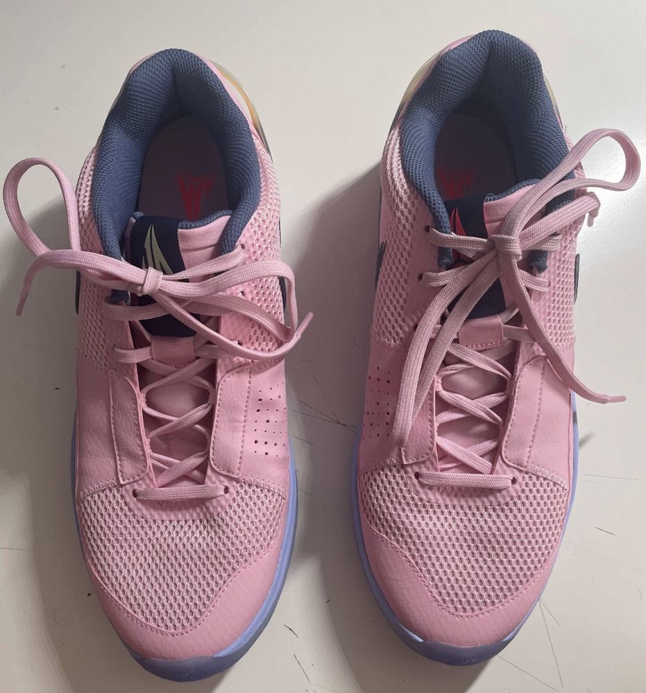 Basquetebol- Ja 1 “Soft pink”