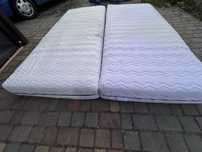 Dwa materace 90cm
