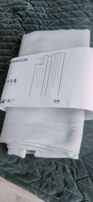 Zasłona Annakasja IKEA 1szt. Nowa