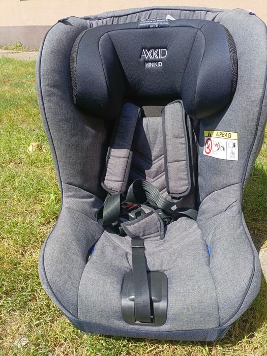 Axkid Minikid 2.0 - fotelik samochodowy 0-25 kg Granite Melange