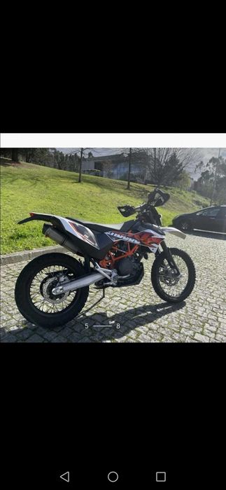 Ktm 690 enduro r  smc