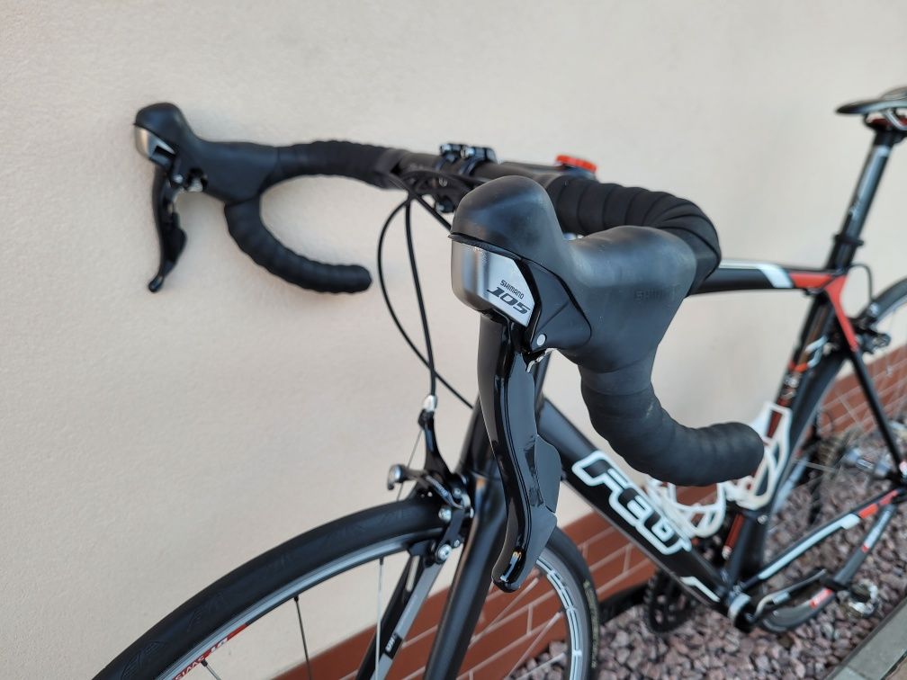 Rower szosowy FELT Z85 * Shimano 105 2x10 * DT Swiss * alu / carbon
