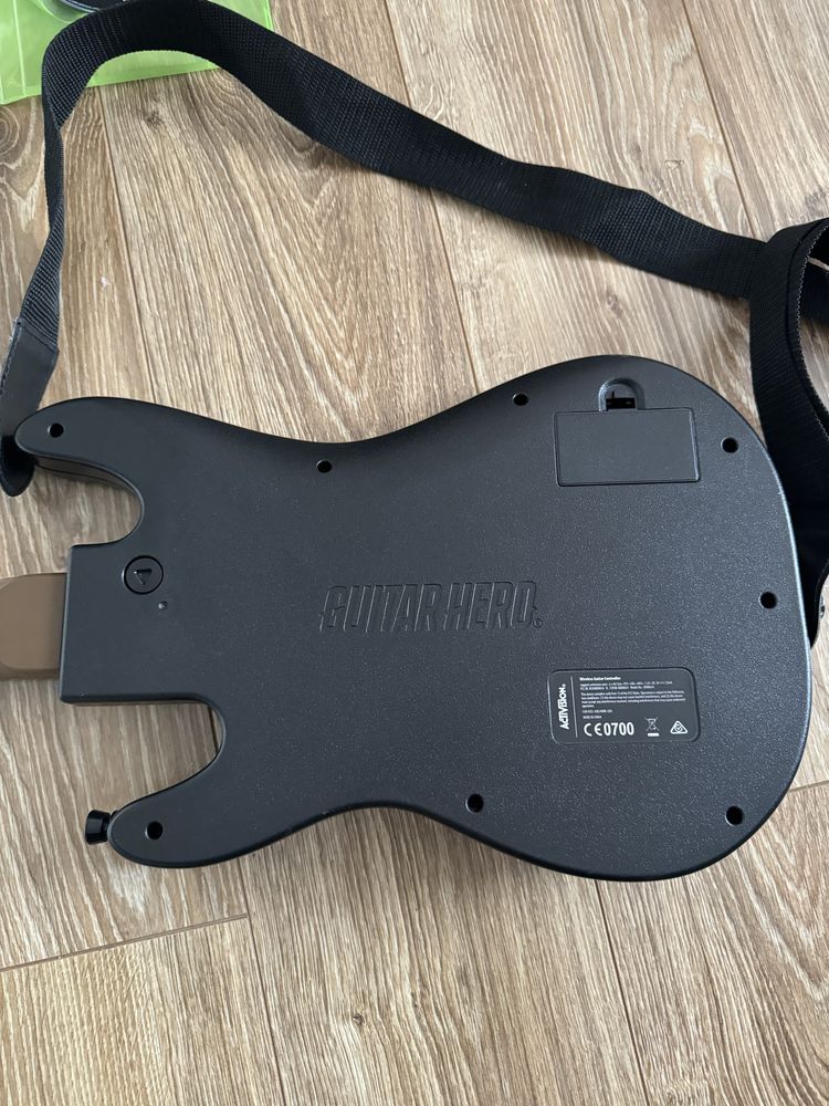Kontroler Guitar Hero Live Gitara + Gra Xbox 360 Xbox 360 Slim