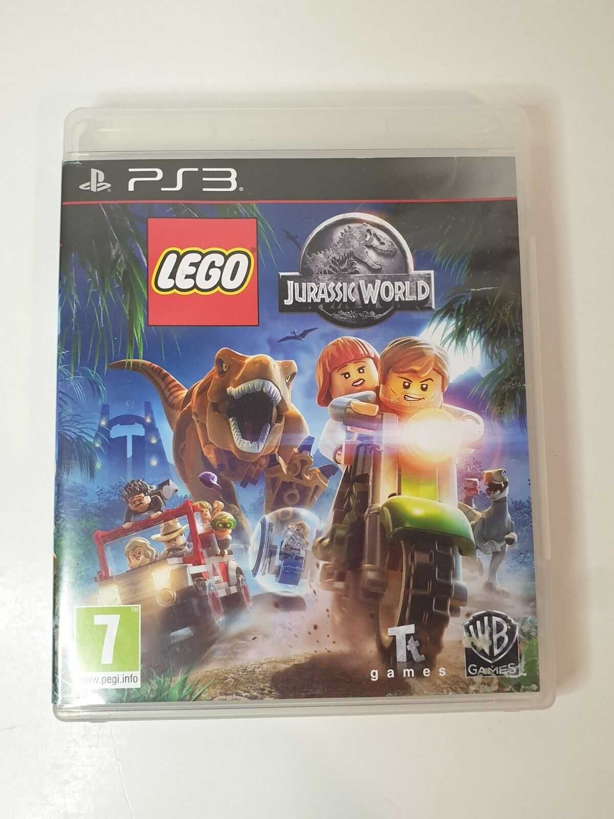 Gra Lego Jurassic World PS3 Dla Dzieci
