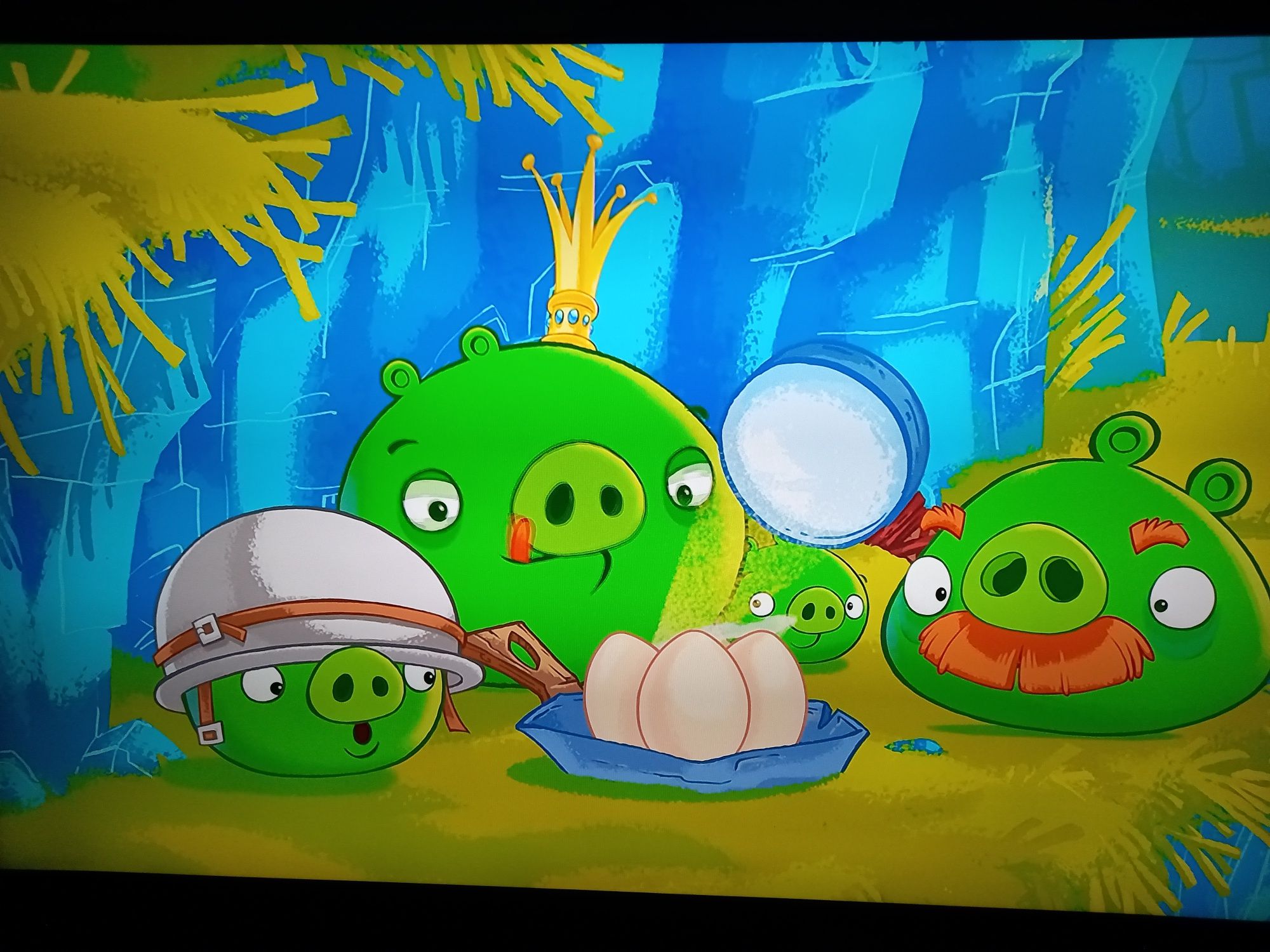 Gra Angry Birds Trilogy na xbox 360 w tym kinect