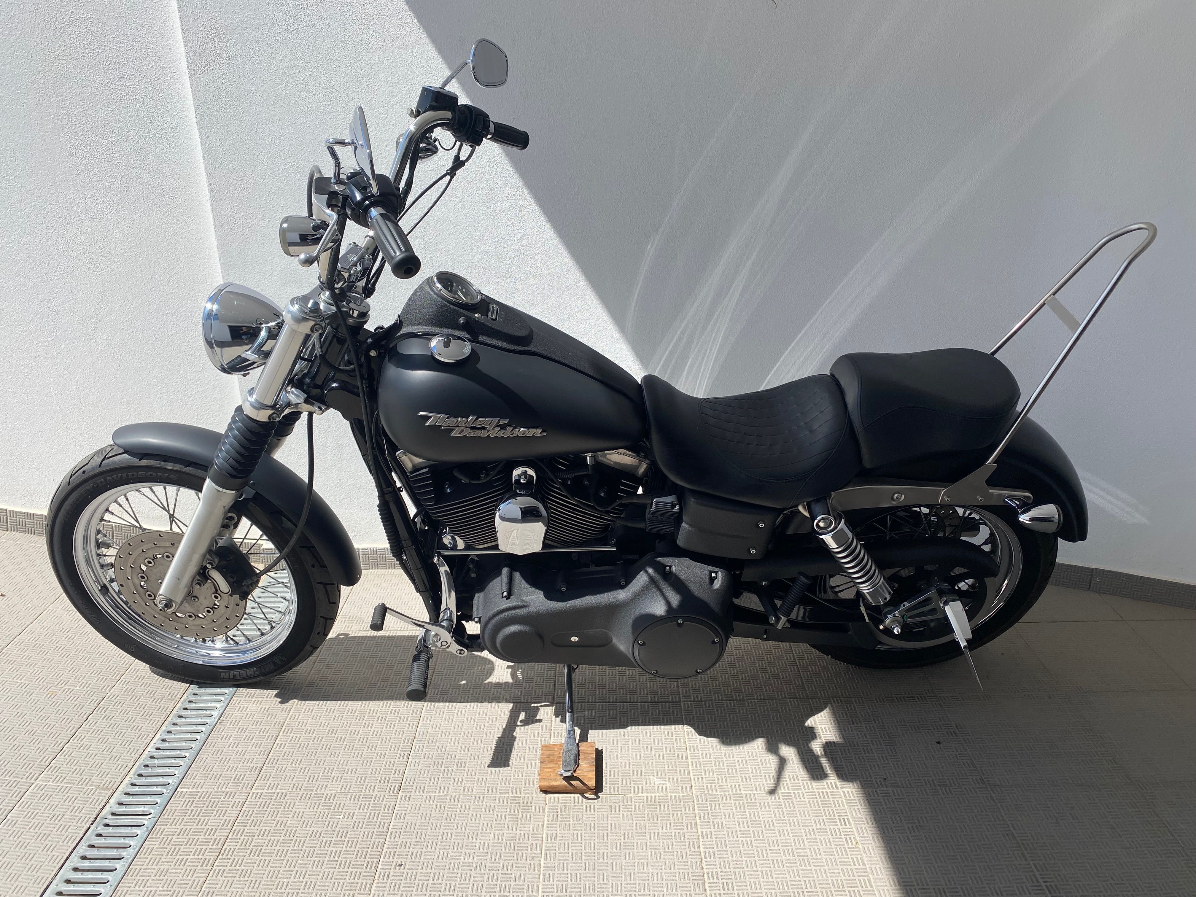 Harley Davidson Dyna Street Bob 1600, 2007