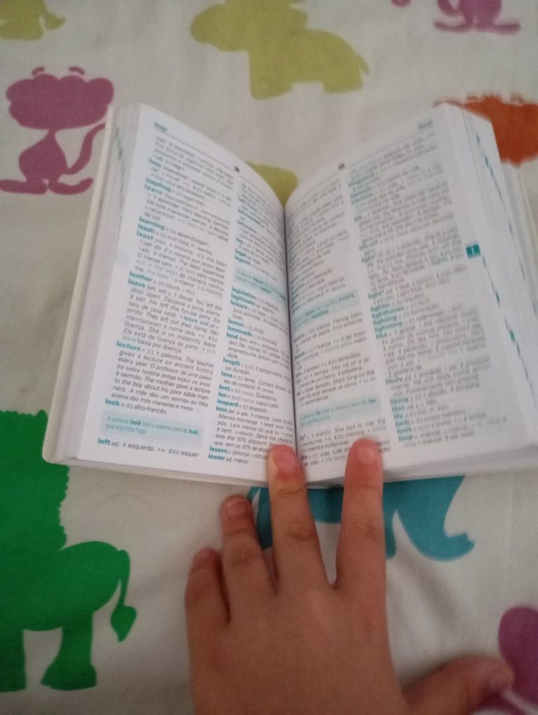 Dicionário de Inglês