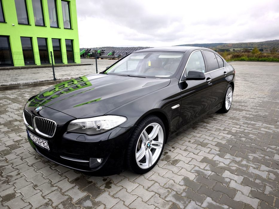 BMW 520d F10 Salon PL Oryginalny Lakier! Alu 19. IDEALNY STAN
