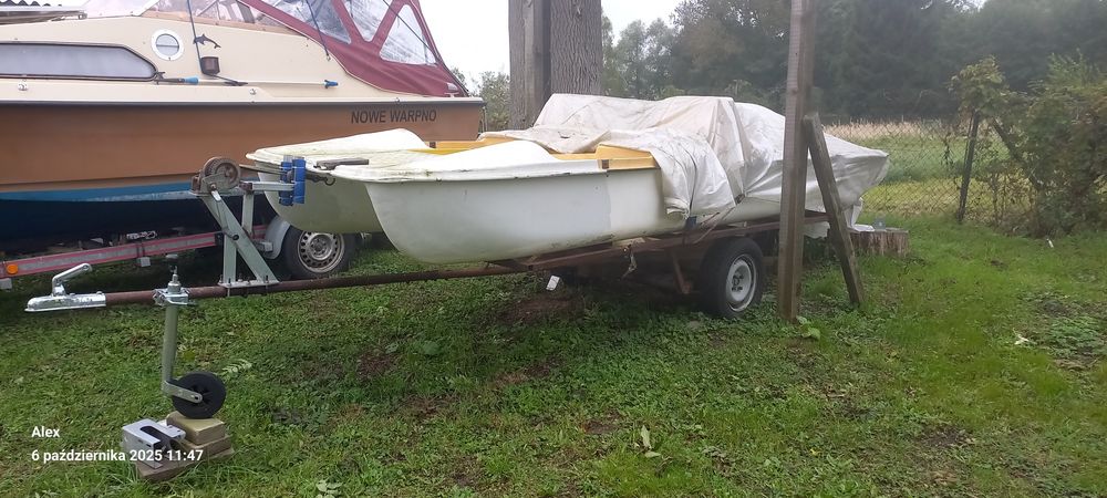 Rower wodny dla wędkarzy