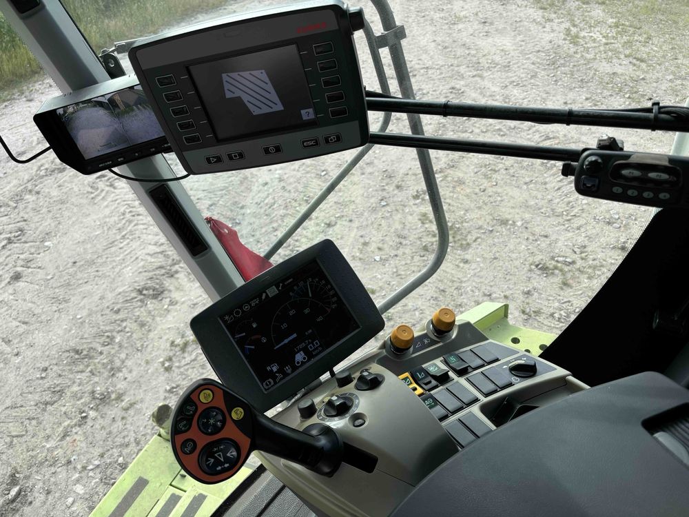 Claas lexion 750 40km/h 740,760