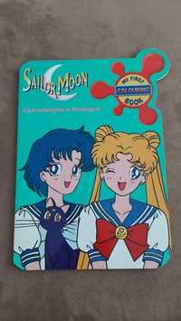 Sailor Moon Czarodziejka z Księżyca malowanka kolorowanka rysowanka