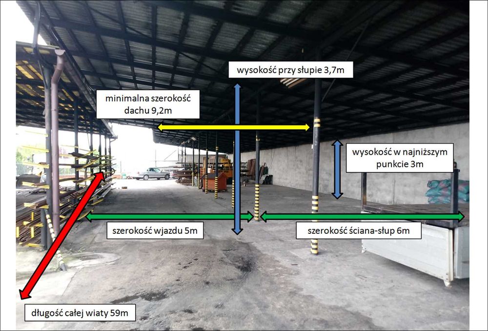 PARKING, przechowalnia, zimowanie aut, kamperów, przyczep, maszyn