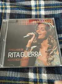 CD o melhor de acústico ao vivo Rita Guerra