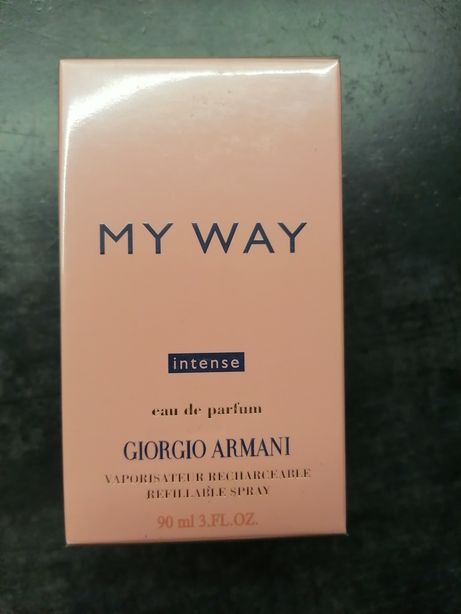 Giorgio Armani MY WAY intense edp 90ml
