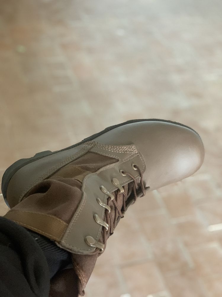 Берці WELLCO Jungle Boots Brown, оригінал, нові