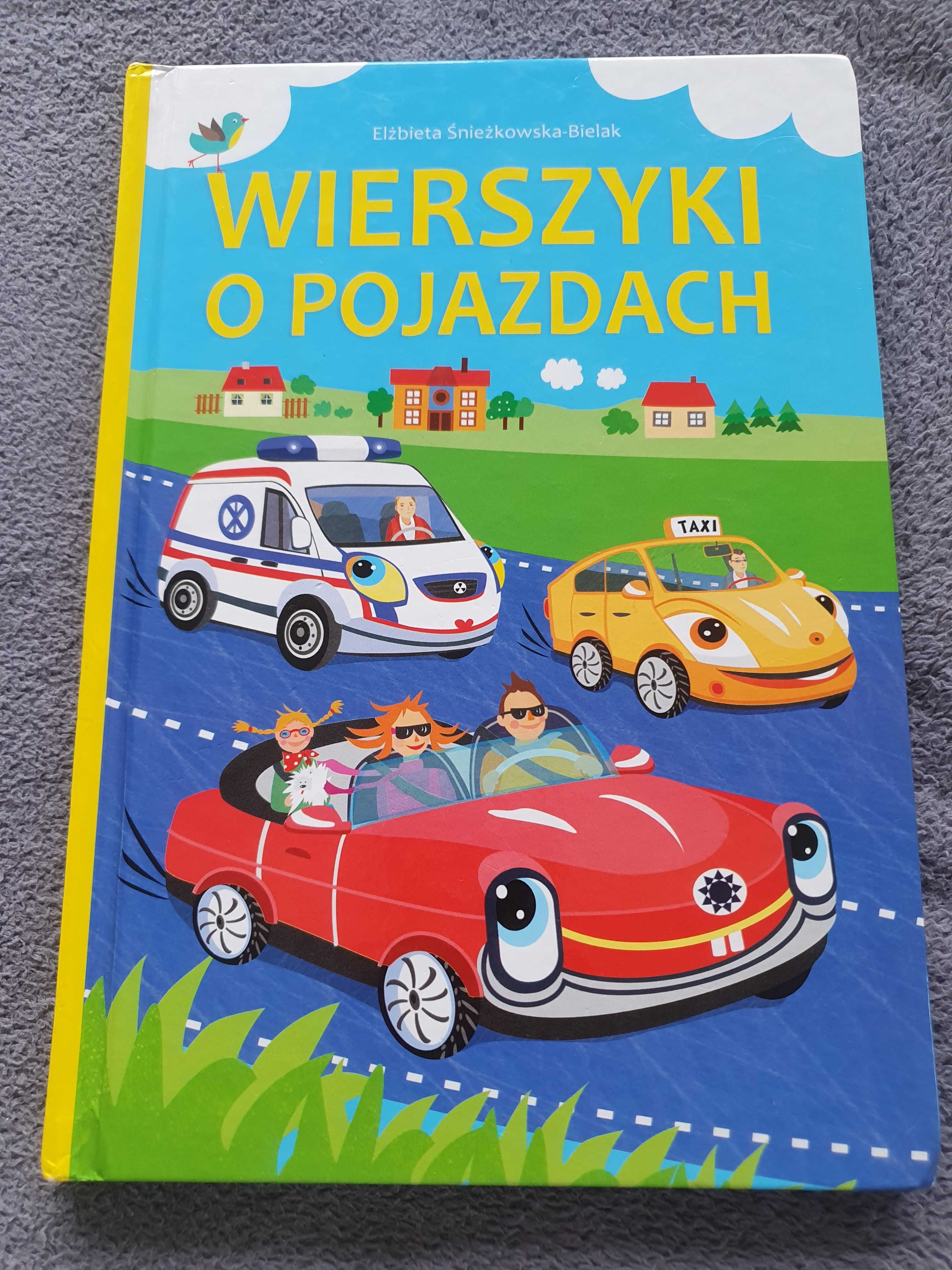 Wierszyki o pojazdach, Elżbieta Śnieżkowska-Bielak