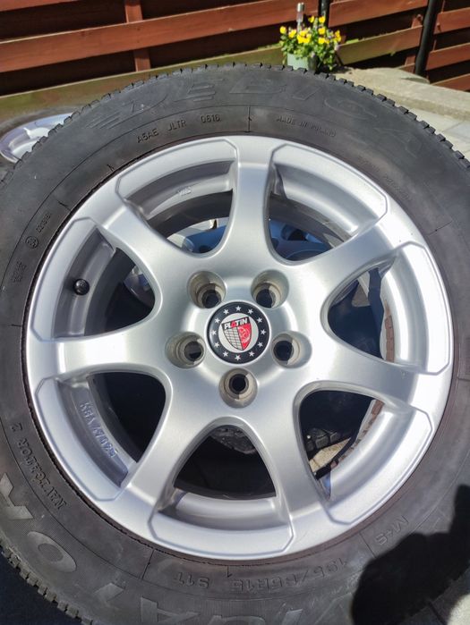 Felgi Aluminiowe ANZIO KBA47025 6,5X15ET38 5X100 VW Audi Skoda Seat