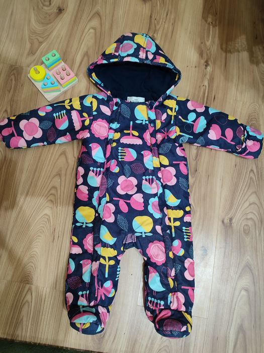 Комбінезон дитячий для дівчинки, 9-12 місяців. M&S