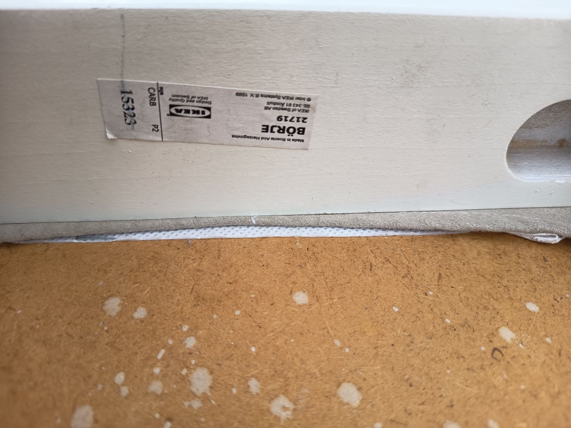 Stól IKEA Bjursta 140/84 plus cztery krzesła Börje