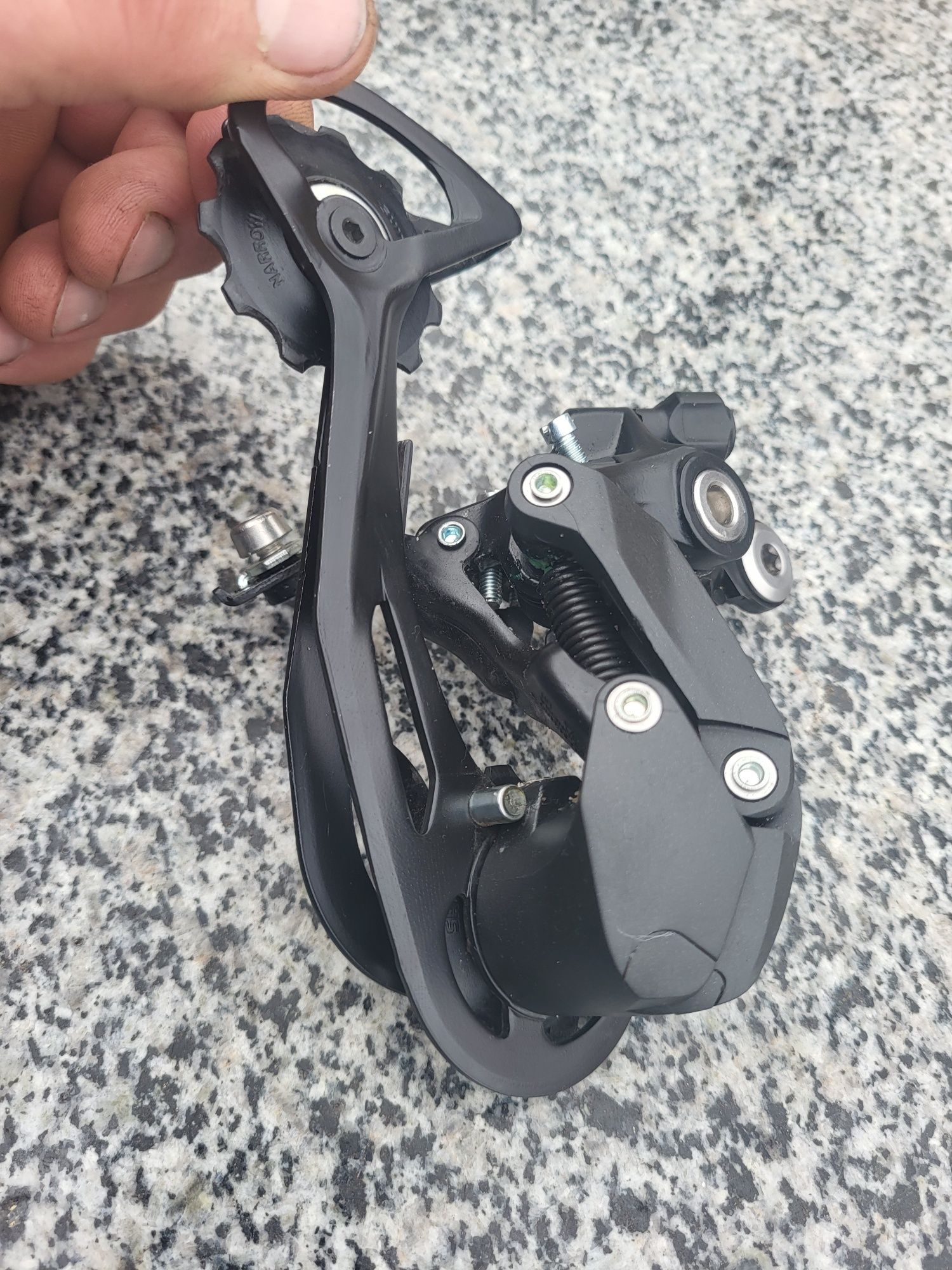 Перемикач задній Shimano RD-M3100 ALIVIO Shadow 9-speed, long cage