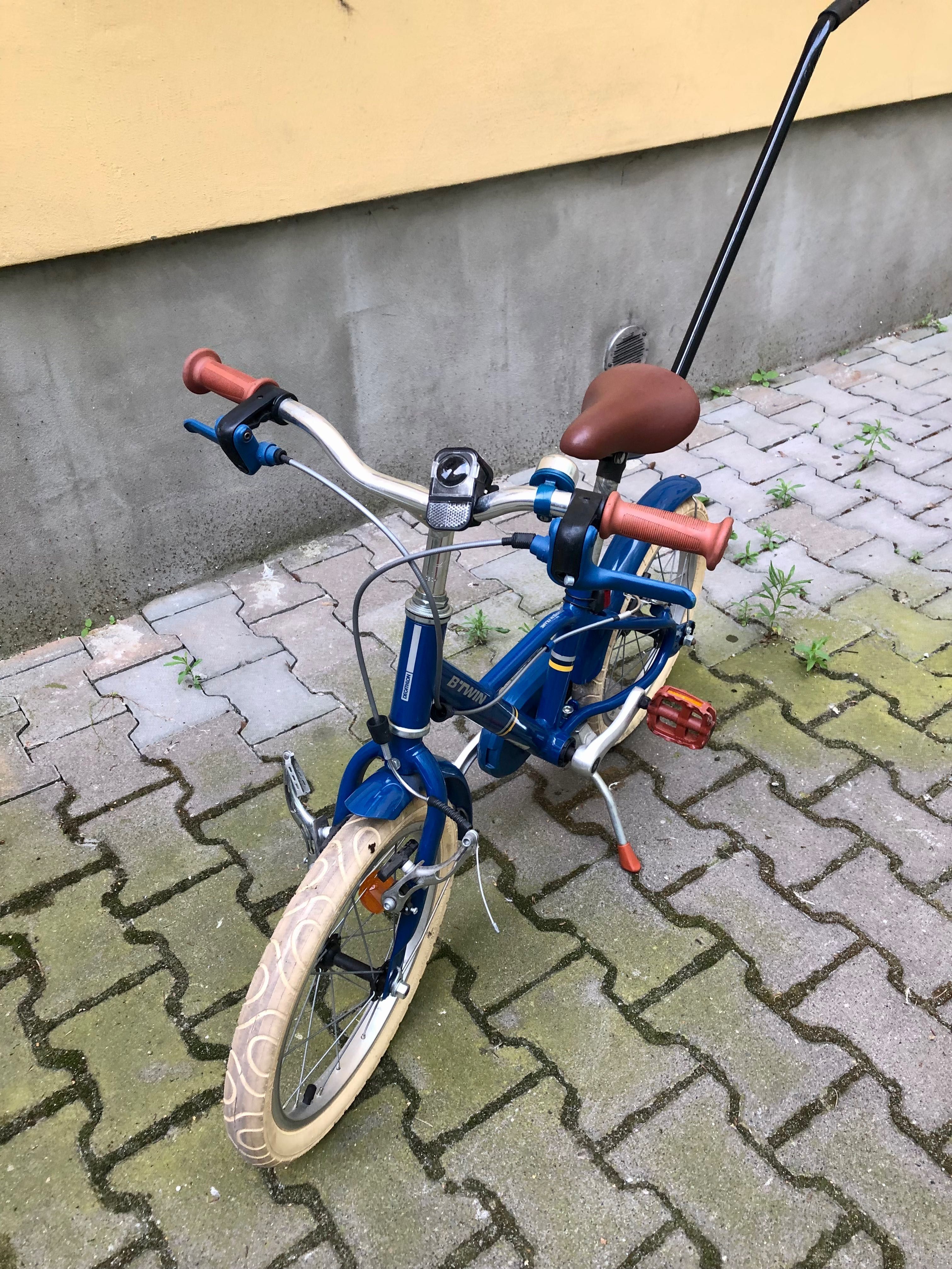 Rower dziecięcy Alu 16 cali City 900 - bardzo lekki