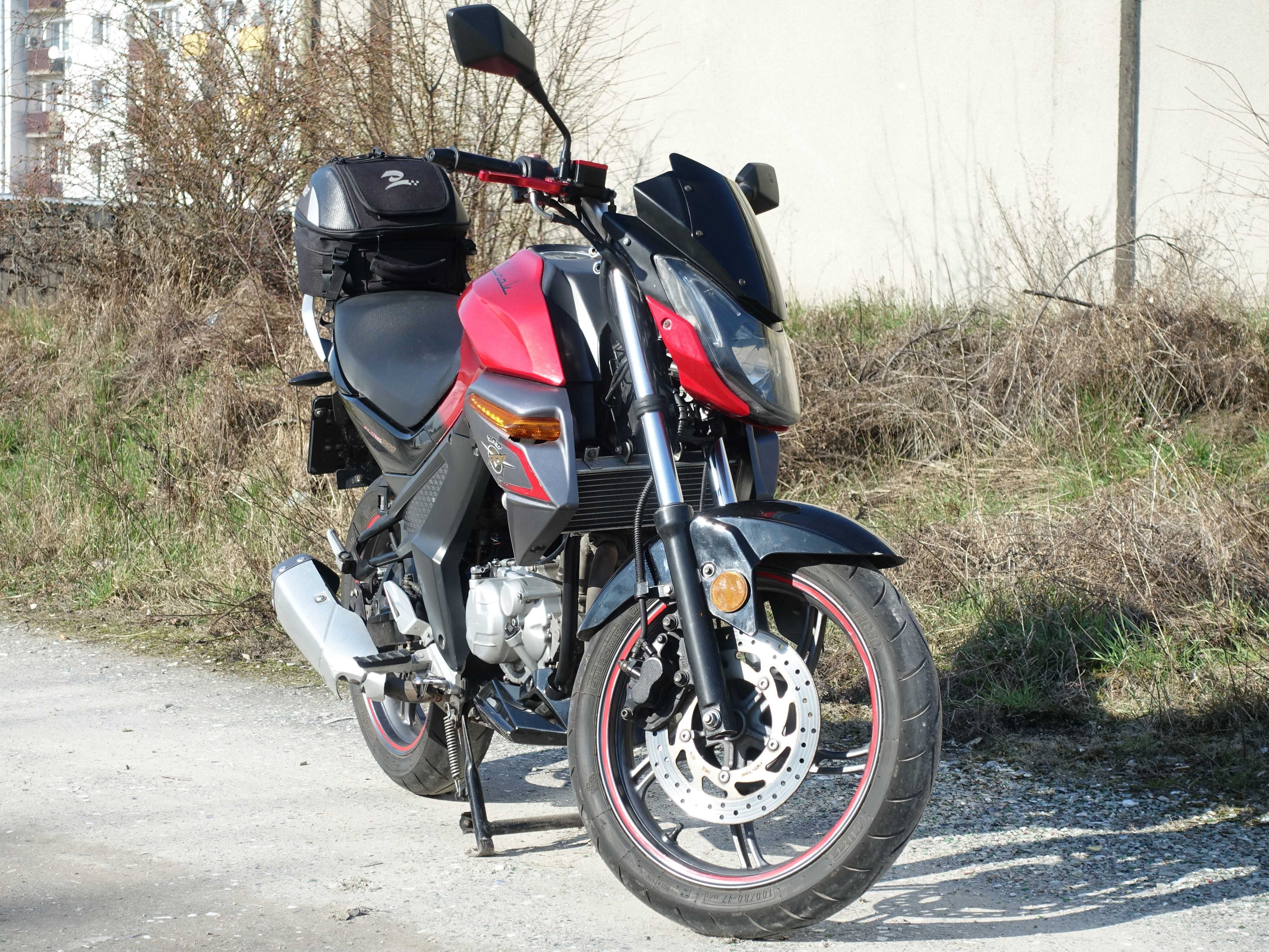 Junak RS 125 PRO PO SERWISIE Kat. B, A1 Chłodzony cieczą