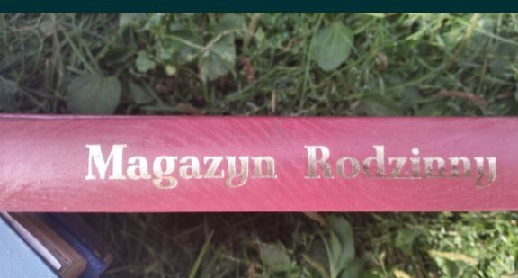 Magazyn rodzinny 1985 książka PRL