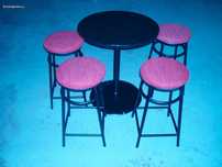 Mesas e bancos (Bar ou Pub) (Oferta)