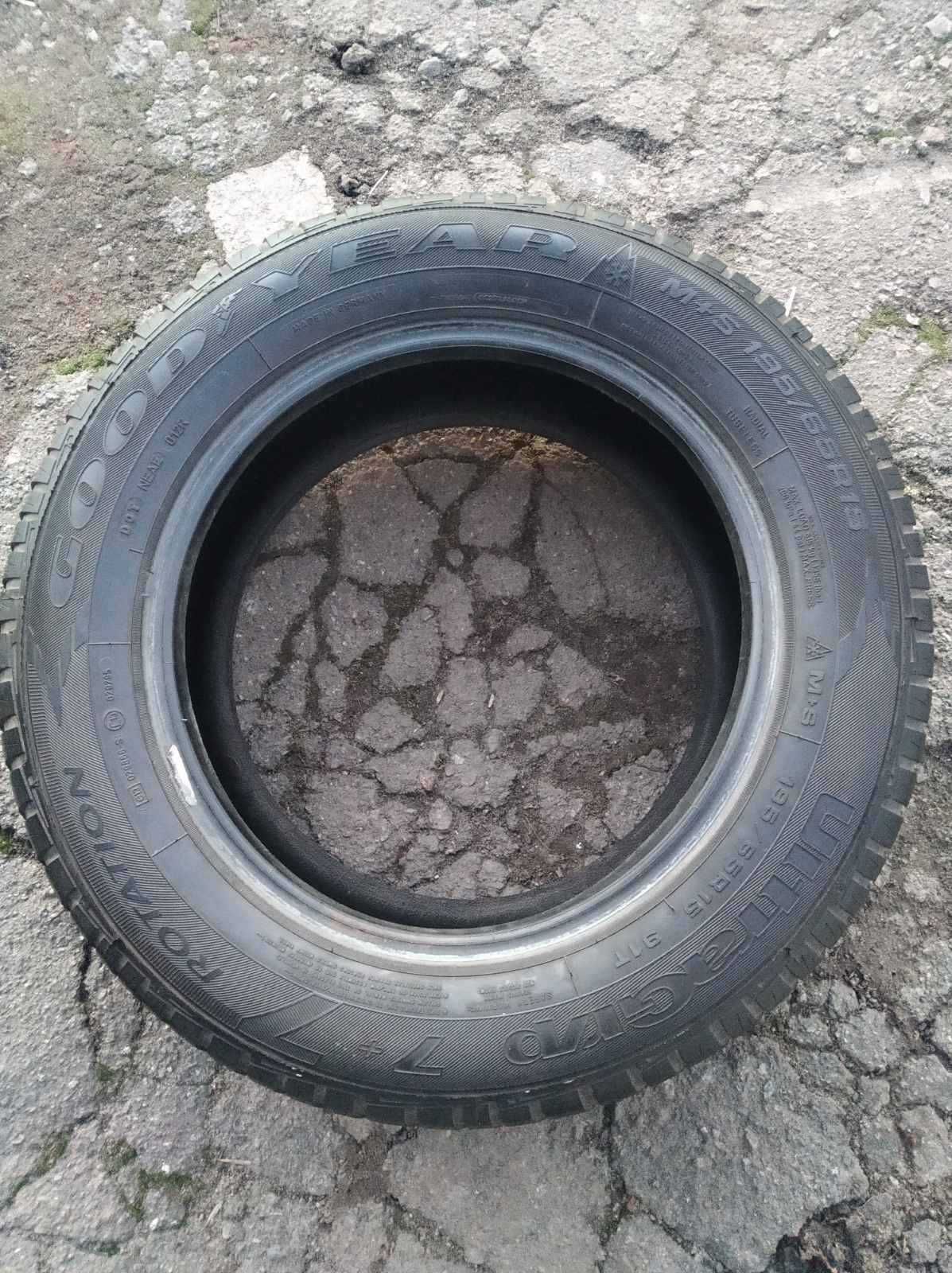 Продам шину 1шт Гудиер