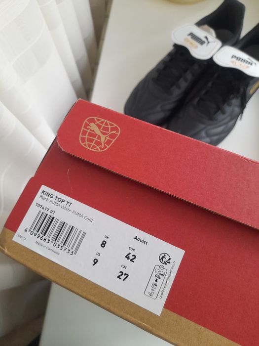 Футзалки Puma King Top TT [42р.) сороконіжки