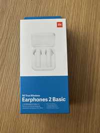 Xiaomi Mi True Wireless Earphones 2 basic sluchawki nowe białe