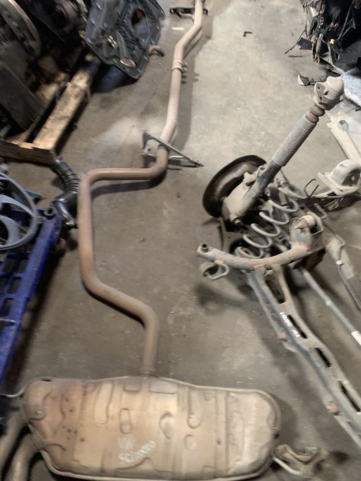 Linha de escape VW Scirocco 2.0 tdi