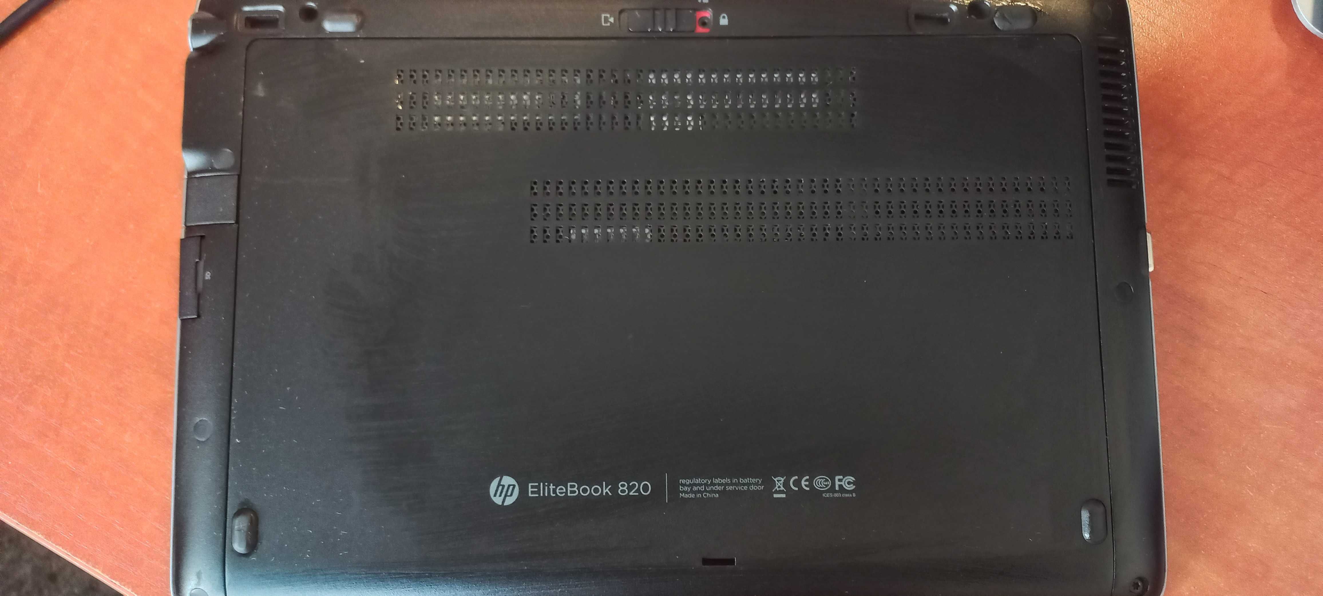 HP Elitebook 820 G1 12 " Intel Core i5 4 GB / Dysk SSD 128 GB