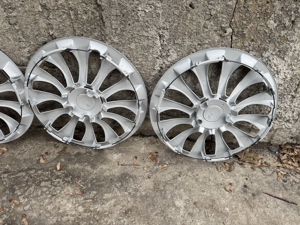 Колпаки Skoda R15 оригинал 4шт