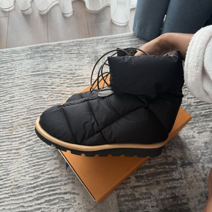 Louis Vuitton оригінал взуття зимове жіноче