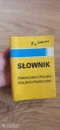 Słownik francusko-polski polsko-francuski exlibris