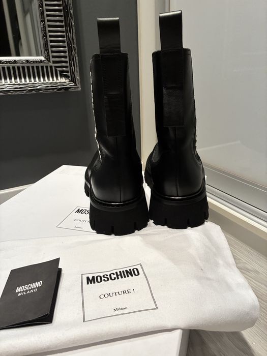 Чоловічи челсі Moschino оригінал