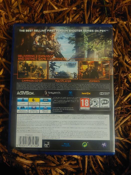 Black ops 3 / Como Novo