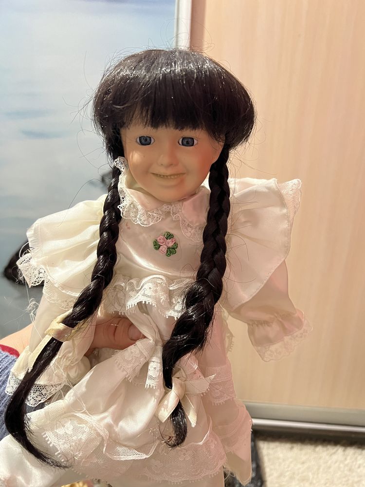 Парик для куклы обьем от 15 до 28 см