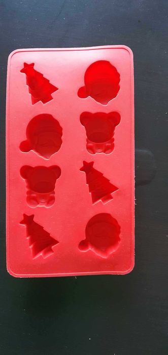 Molde Silicone Bombons motivo Natal
