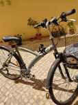 Bicicleta como nova Btwin