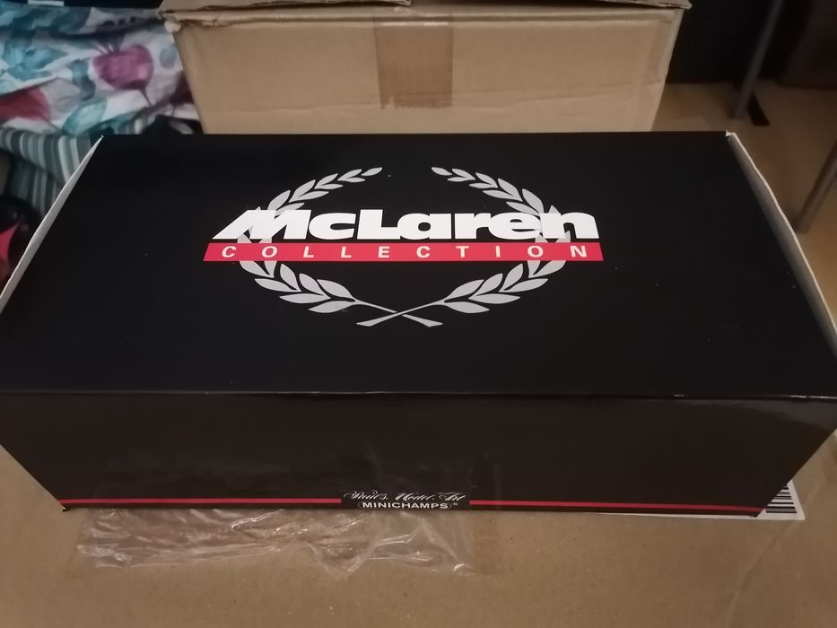 McLaren MP4-13 Hakkinen 1998