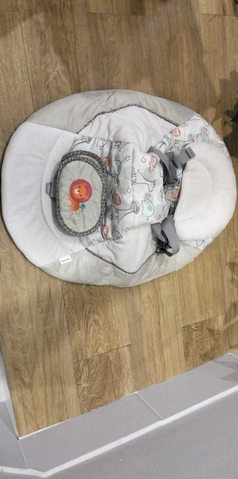 Ingenuity Soothe`n Delight Swing Portable bujaczek